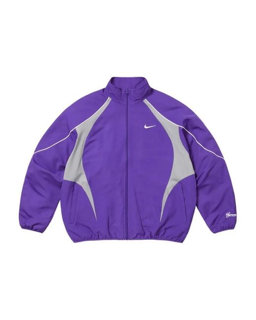 Supreme Purple X Nike "Ss25 for men