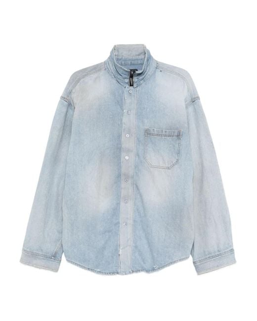 Balenciaga Blue Shirts for men