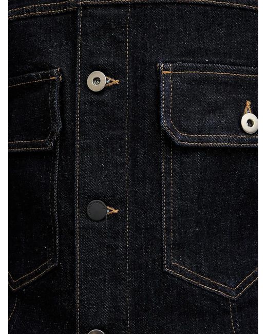 Liviana Conti Blue Hailey Pocket Jacket