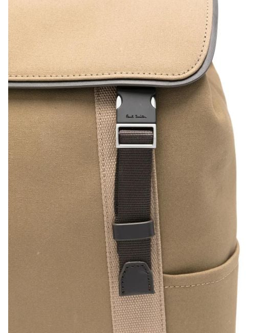 Zaino Con Tasche di Paul Smith in Brown da Uomo