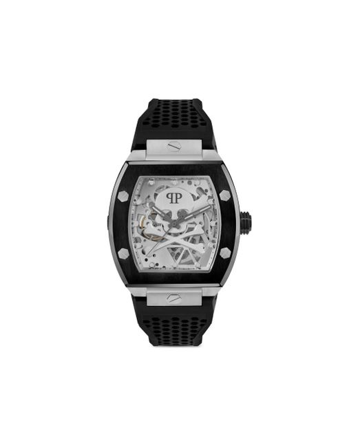 Orologio The $Keleton 44Mm di Philipp Plein in Black da Uomo