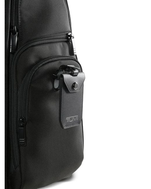 Tumi Black Brief Backpack