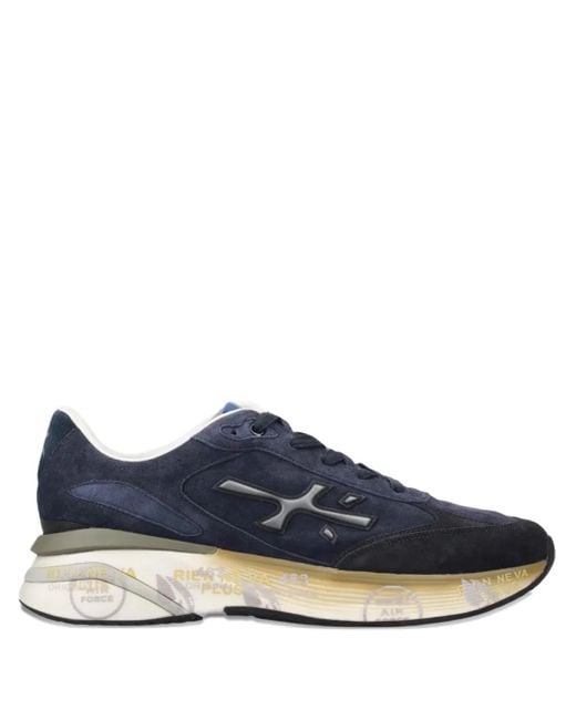 メンズ Premiata Moerun-7776 "dark Blue" スニーカー