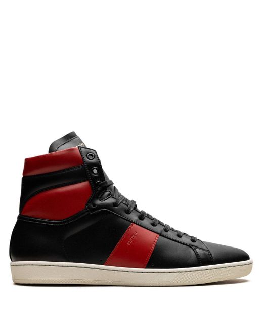 Baskets Montantes Sl-02H Saint Laurent pour homme en coloris Brown