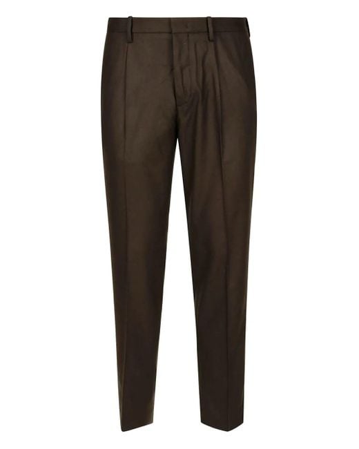 Alpha Industries Straight Broek in het Gray voor heren