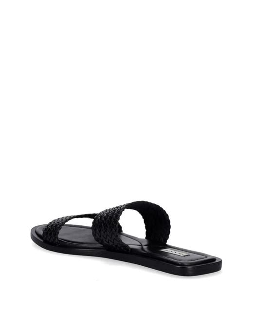 Gant White Double-Strap Flat Sandals