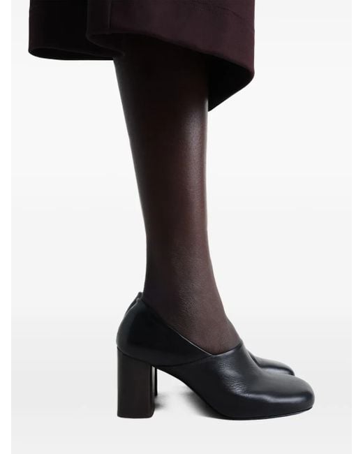 Lemaire Black 80Mm Anatomic Pumps