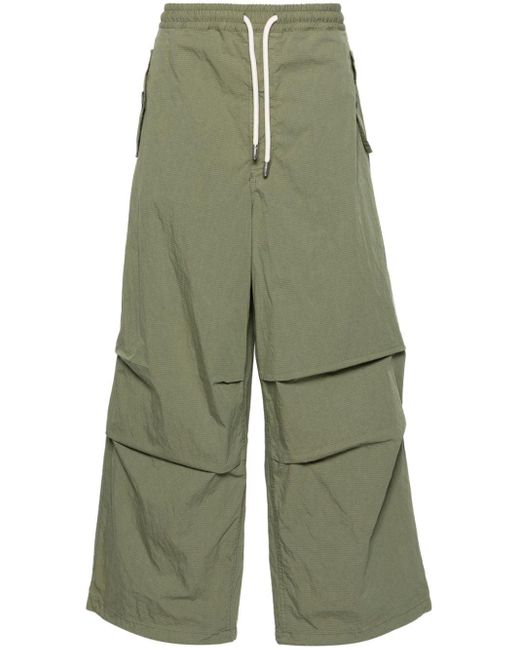 Pantalon à coupe ample Emporio Armani pour homme en coloris Green