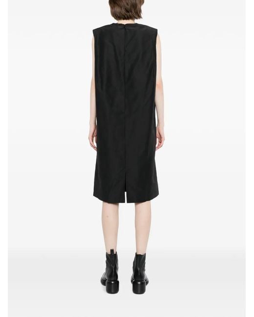JNBY Black Sleeveless Mini Dress
