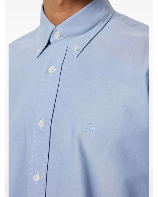 Marc O' Polo Blue Button-Down Shirt for men