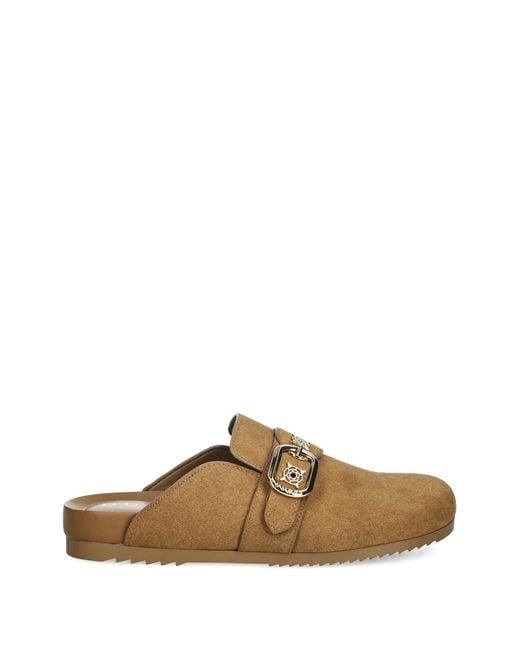 Guess Brown Galavanta Buckle-Strap Slide