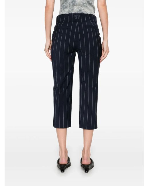Alexander Wang Blue Gestreifte Hose