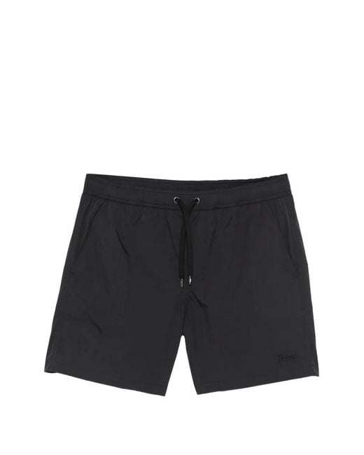 Bañador Con Cordones Herno de hombre de color Black