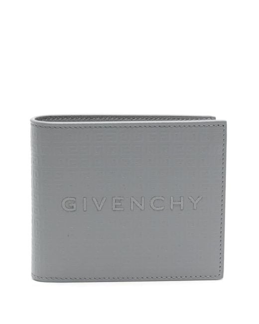 Portafoglio 4G Micro bi-fold di Givenchy in Gray da Uomo