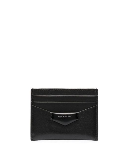 Givenchy Black Antigona Leather Cardholder