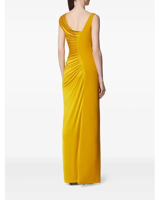 Versace Medusa '95 ドレス Yellow