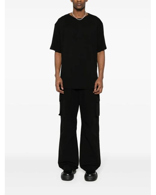 Yuiki Shimoji Black Short-Sleeve T-Shirt