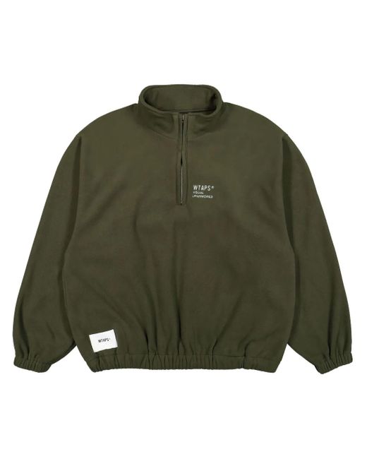 トップス WTAPS DEPST SWEATER COTTON. ENVIRONMENT WTAPS DEPST / SWEATER / COTTON. ENVIRONMENT 拉鍊毛衣