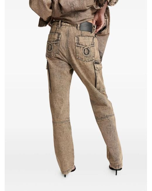 Vaqueros Cargo Motion One Teaspoon de color Gray