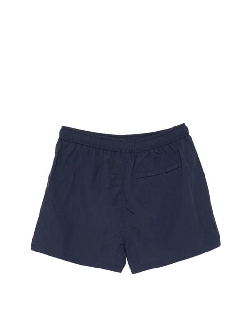 Represent Blue Drawstring-Fastening Swim Shorts for men