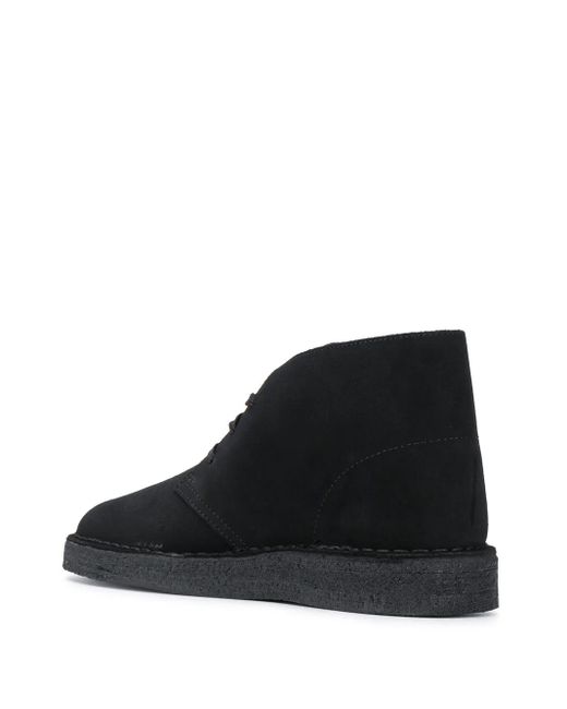 Clarks Black Desert Ankle Boots for men