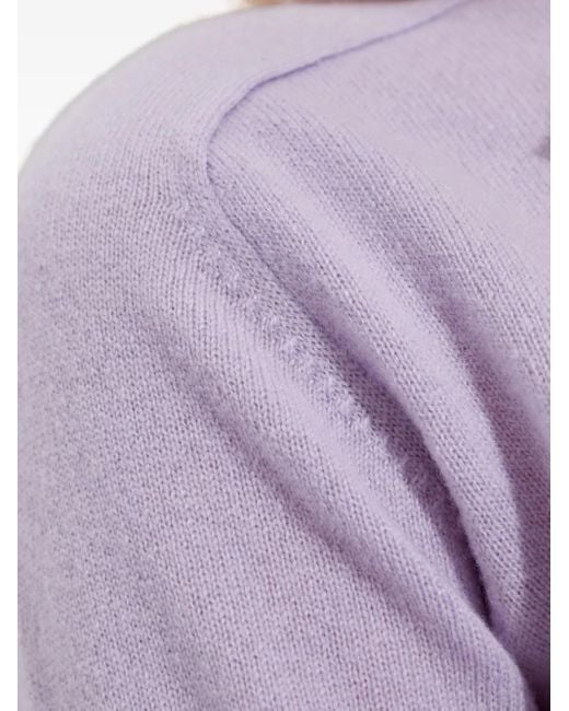 T-Shirt di Lisa Yang in Purple