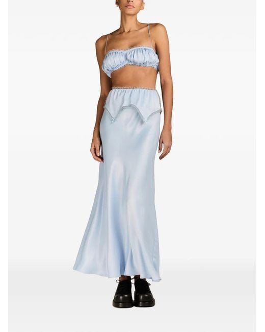 Gonna Lunga Polina di MARK-OFF in White