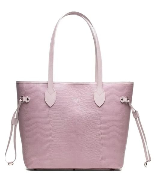 Poche Paris Pink Torba Tote Bag