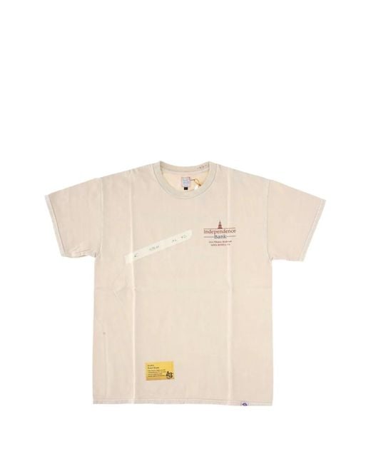 MR HOT DOG Natural Short-Sleeve T-Shirt for men