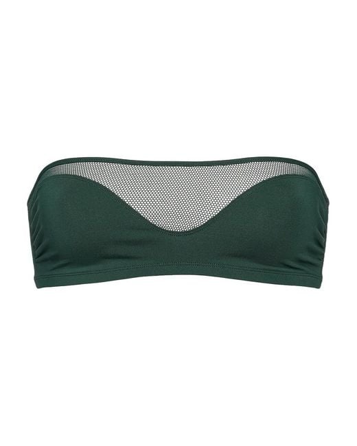 Eres Green Première Bikini Top