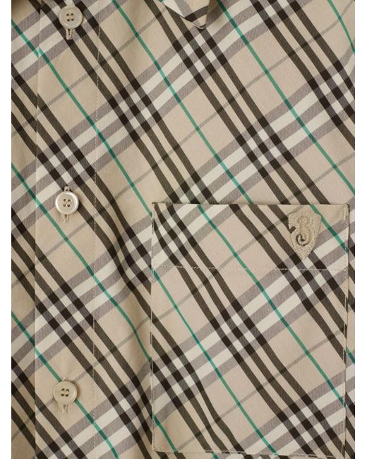 Husk IP Check Vintage Vintage Burberry en coloris Brown