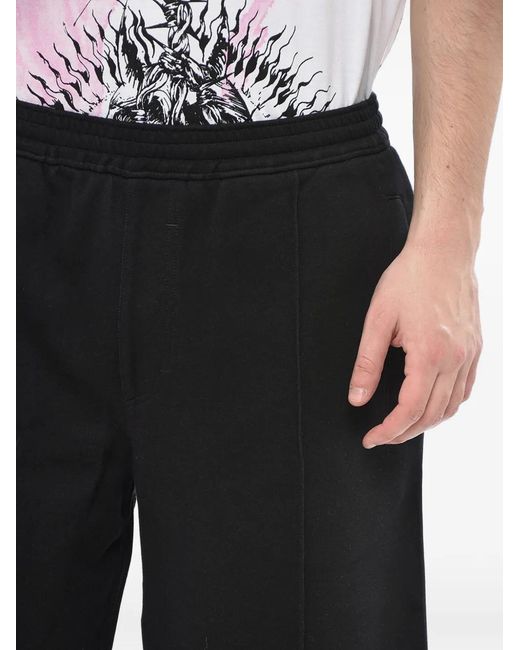 Short Plissé À Taille Élastiquée Givenchy pour homme en coloris Black