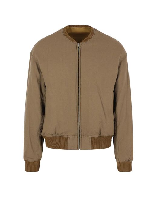 Visvim Geweven Jack Met Rits in het Green voor heren