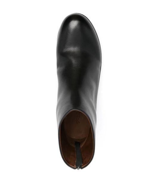 Marsèll Black Zucca Zeppa Leather Boots for men