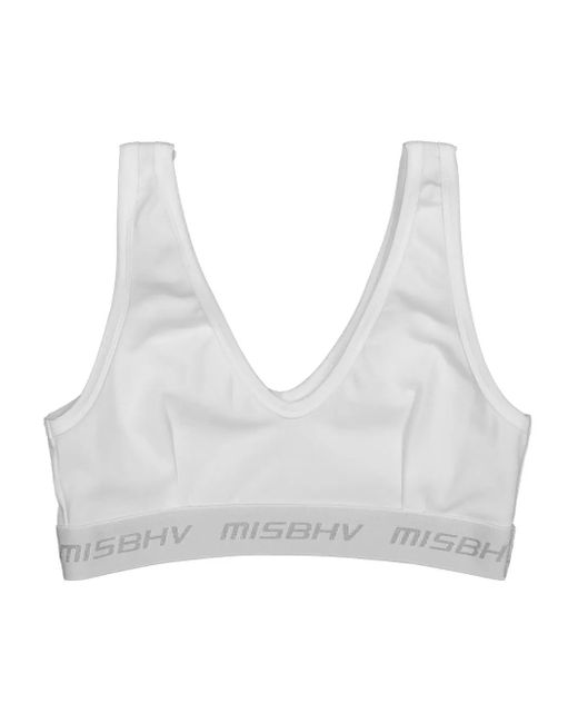 M I S B H V White Classic Bra