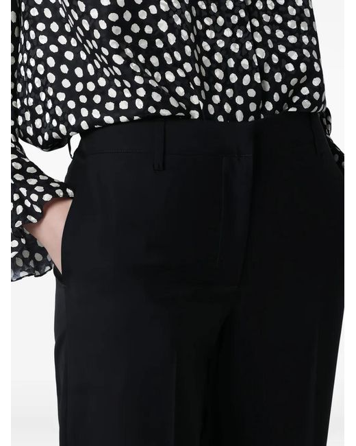 PT Torino Black Francoise Trousers