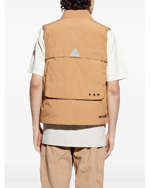 Moncler Natural Day-Namic Gilet for men