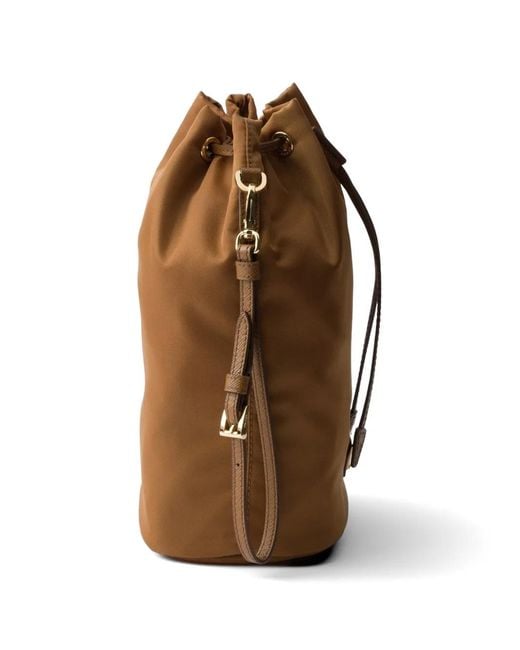 Prada Brown Re-Nylon Pouch