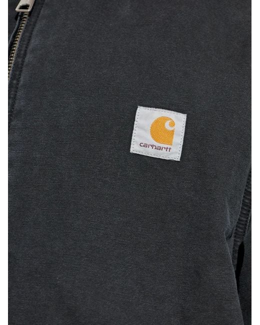 Carhartt Black Mitch Hooded Zip Jacket