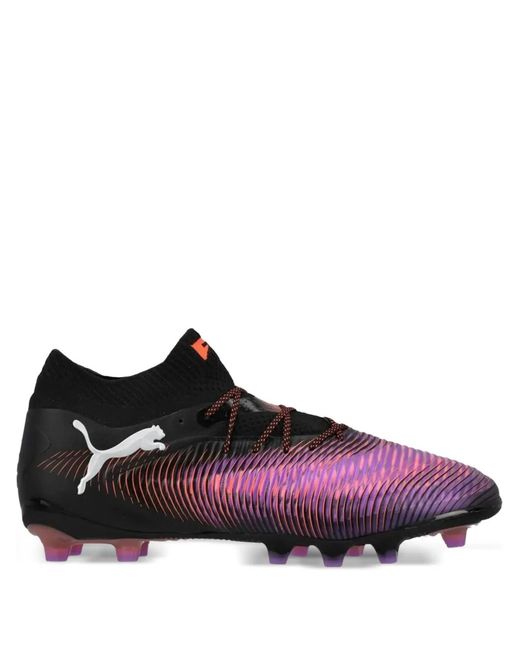 PUMA Brown Future Ultimate Ag Football Sneakers