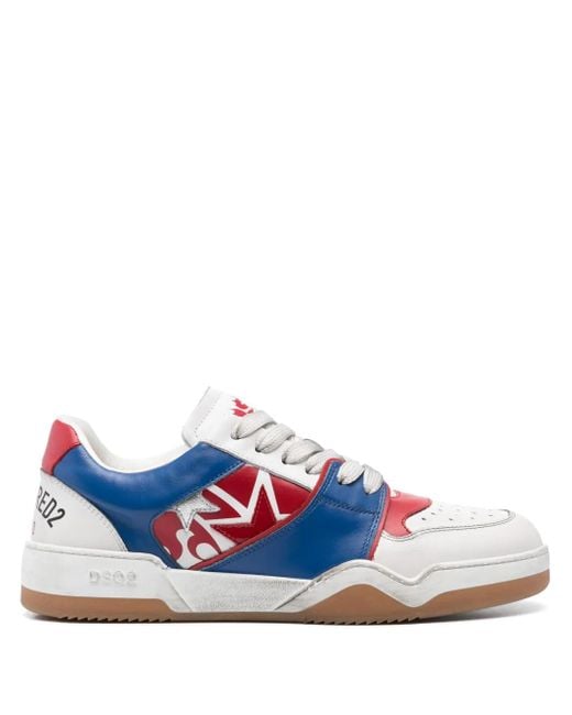 Baskets Spiker DSquared² pour homme en coloris Blue