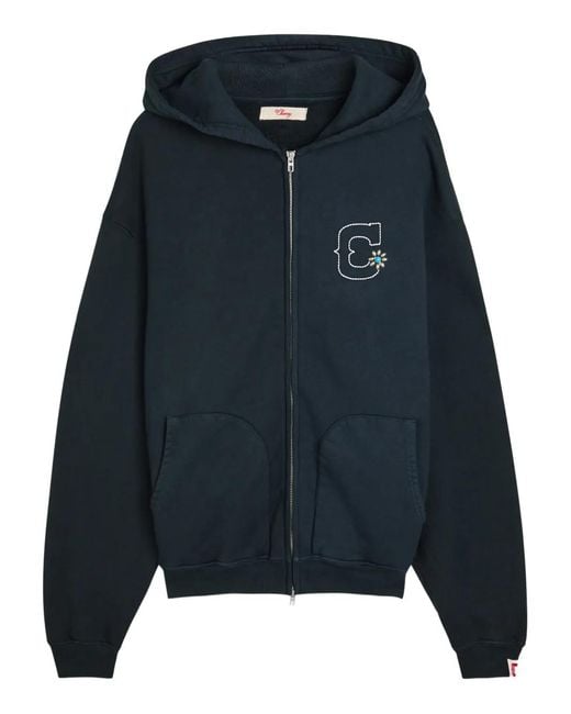 メンズ CHERRY LA ジップアップ パーカー ブルー | Lyst