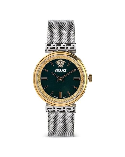 Versace Green Mythos 36Mm Watch