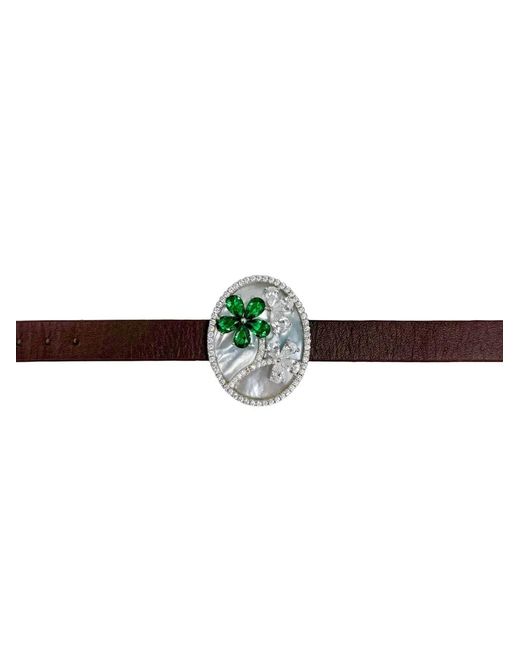 Juwelina Paris Green Eden Vice Bracelet