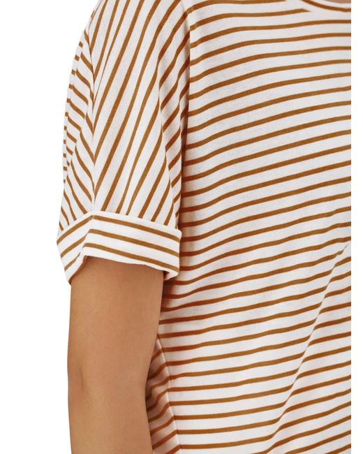 Herno White Striped T-Shirt