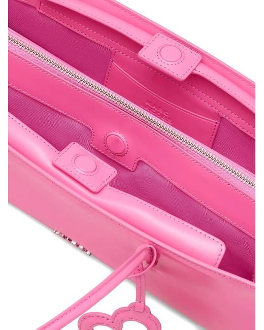 Marc Jacobs Pink Compact Mirror Shoulder Bag
