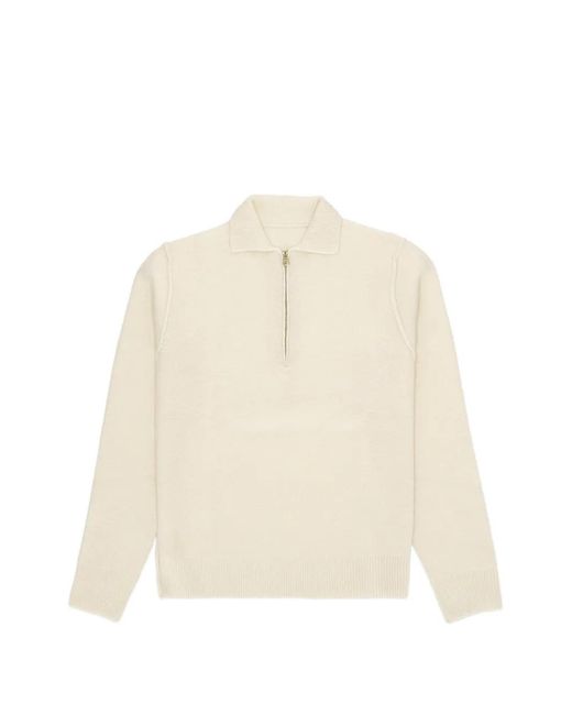 Fortela Natural Yale Zip Sweatshirt for men