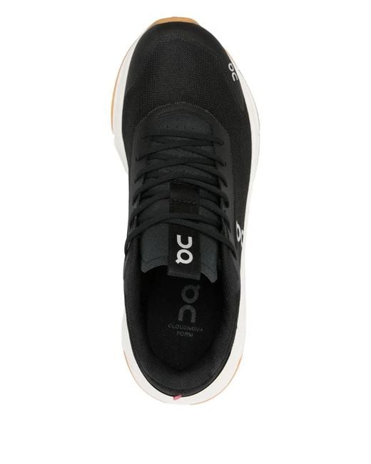On Shoes Black Cloudnova Form 2 Sneakers