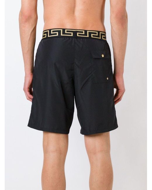 versace greca medusa swim shorts