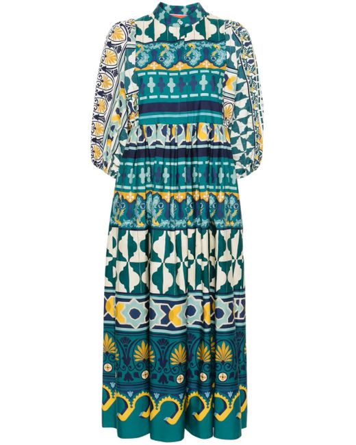LaDoubleJ Midi-Jurk in het Green